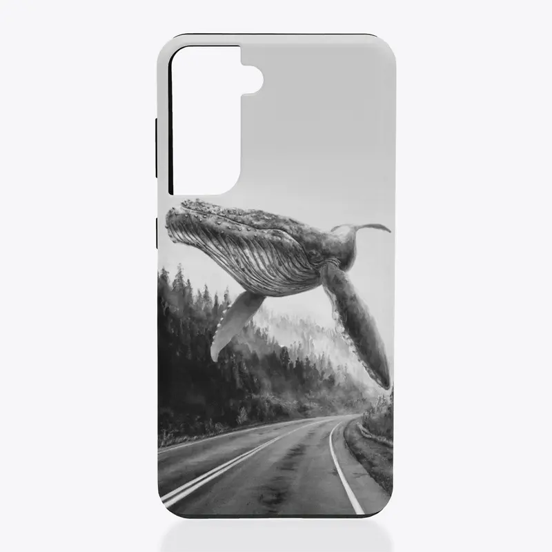 Humpback Whale Surreal Phone Case