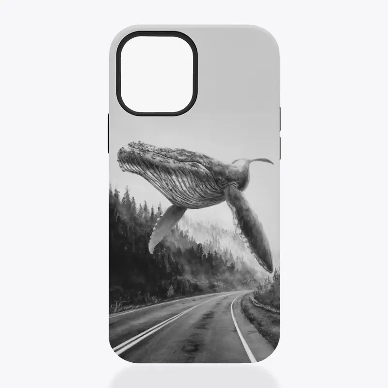 Humpback Whale Surreal Phone Case